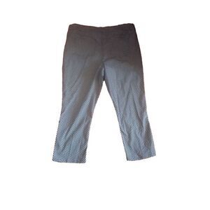 Mario Serrani Italy extra large Women's pant stretch comfort pull on